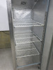 Polar G Series Single Door Upright Stainless Steel Freezer, Model G5932, S/N 957869. Size H200 x W134x D80cm. - 4