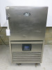 Foster Stainless Steel Blast Chiller Freezer Cabinet. Size H129 x W700 x D80cm.