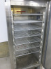 Williams Single Door Upright Refrigerator, Model WZ16, S/N 0401/370405. Size H190 x W75 x D70cm. - 4