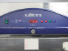 Williams Single Door Upright Refrigerator, Model WZ16, S/N 0401/370410. Size H190 x W75 x D70cm. - 2