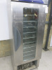 Williams Single Door Upright Refrigerator, Model WZ16, S/N 0401/370410. Size H190 x W75 x D70cm. - 3