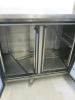 Foster Eco Pro G2 4 Door Refrigerated Prep Counter, Model EP1/4L, S/N E5423637. Size H87 x W232 x D70cm. NOTE: damage to outer housing. - 7