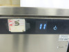 Foster Eco Pro G2 3 Door Refrigerated Prep Counter, Model EP1/3H, S/N E5445660. Size H87 x W187 x D70cm. - 3
