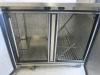 Foster Eco Pro G2 3 Door Refrigerated Prep Counter, Model EP1/3H, S/N E5445660. Size H87 x W187 x D70cm. - 7