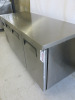 Coldfrost 3 Door Refrigerated Prep Counter, Model YPF9042. Size H84 x W180 x D70cm. - 6