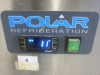 Polar G Series 2 Drawer Counter Fridge, Model GD873, S/N 6266656. Size H85 x W136 x D70cm. - 2