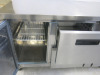 Polar G Series 2 Drawer Counter Fridge, Model GD873, S/N 6266656. Size H85 x W136 x D70cm. - 4