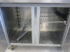Friulinox 2.5 Door Stainless Steel Counter Freezer, Model TR37, S/N 1007000013. - 4