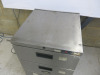 Foster 3 Drawer Stainless Steel Undercounter Refrigerator. Size H80 x W60 x D65cm. - 3