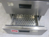 Foster 3 Drawer Stainless Steel Undercounter Refrigerator. Size H80 x W60 x D65cm. - 6