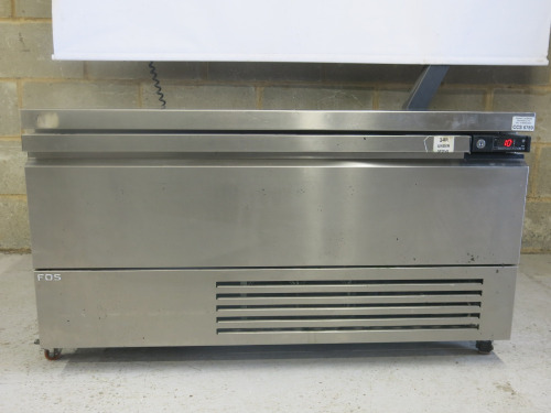 Foster Flex Drawer 1 Drawer Counter Fridge/Freezer, Model FFC3-1, S/N E5433264. Size H60 x W110 x D70cm.