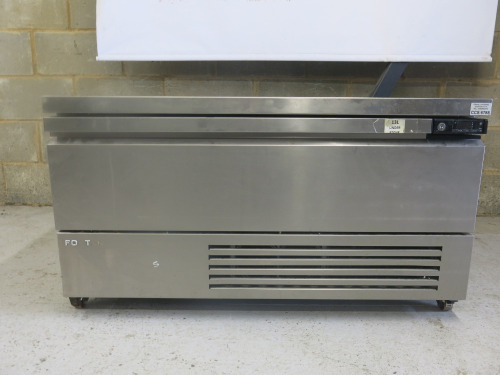 Foster Flex Drawer 1 Drawer Counter Fridge/Freezer, Model FFC3-1, S/N E5426008. Size H60 x W110 x D70cm. NOTE: unable to power up.