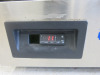 Foster 2 Door Counter Fridge, Model HR145, S/N E5328830. Size H90 x W87 x D72cm. - 3