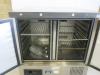Foster 2 Door Counter Fridge, Model HR145, S/N E5328830. Size H90 x W87 x D72cm. - 4
