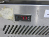 Williams 2 Door Counter Fridge, Model H10CT, S/N 0401/372081. Size H85 x W87 x D73cm. - 2