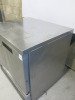 Williams 2 Door Counter Fridge, Model H10CT, S/N 0401/372081. Size H85 x W87 x D73cm. - 4