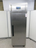 Polar Stainless Steel Upright Single Door Refrigerator, Model G592-02, S/N 6177604. Size H200 x W68 x D80cm.