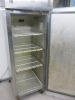 Polar Stainless Steel Upright Single Door Refrigerator, Model G592-02, S/N 6177604. Size H200 x W68 x D80cm. - 3
