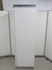 Polar C-Series Upright Single Door Refrigerator, Model CD612, S/N 21117701. Size H185 x W60 x D60cm.