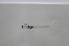 Fridgemaster White Under-Counter Fridge, Model MUR4894MF. - 2