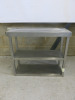 3 Tier Stainless Steel Storage. Size H70 x W80 x D32cm.