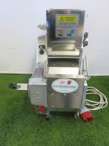 Imperial & Monferrina Commercial Pasta Sheeter & Kneader, Model PN, S/N 12M136, 3 Phase.