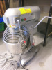 Buffalo Commercial Planetary Large Quantity Mixer, 20L, with Stainless Steel Bowl & Attachments. NOTE: unable to power up. - 2