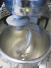 Buffalo Commercial Planetary Large Quantity Mixer, 20L, with Stainless Steel Bowl & Attachments. NOTE: unable to power up. - 4