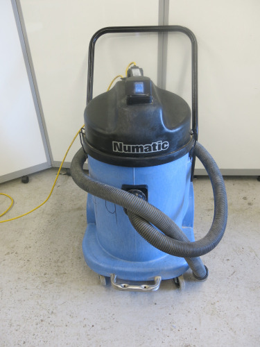 Numatic WV900-2 Industrial Wet & Dry Vacuum Cleaner.