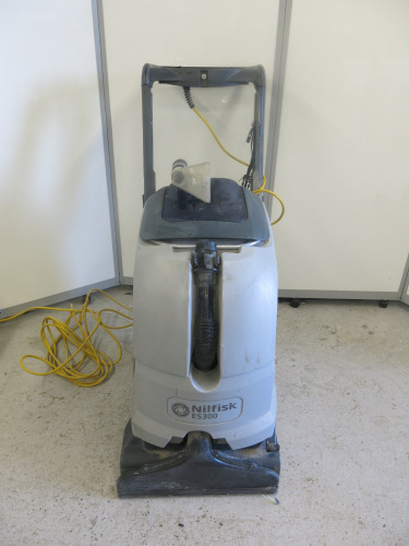 Nilfisk ES300 Walk Behind Industrial Carpet Cleaner.