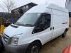 KP07 KCY: Ford Transit 140 T350 LWB RWD Van in White. Manual, Diesel, 2402cc.... - 2
