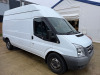 KP07 KCY: Ford Transit 140 T350 LWB RWD Van in White. Manual, Diesel, 2402cc.... - 4