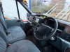 KP07 KCY: Ford Transit 140 T350 LWB RWD Van in White. Manual, Diesel, 2402cc.... - 5