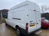 KP07 KCY: Ford Transit 140 T350 LWB RWD Van in White. Manual, Diesel, 2402cc.... - 6