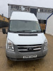 KP07 KCY: Ford Transit 140 T350 LWB RWD Van in White. Manual, Diesel, 2402cc.... - 8