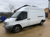 KP07 KCY: Ford Transit 140 T350 LWB RWD Van in White. Manual, Diesel, 2402cc.... - 9