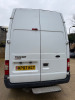 KP07 KCY: Ford Transit 140 T350 LWB RWD Van in White. Manual, Diesel, 2402cc.... - 10
