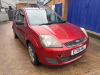 ET06 WLJ: Ford Fiesta Style in Red. Manual, Petrol, 1242cc. MOT Expires 10th May 2026. Mileage 133,000. Comes with 2 x Keys & V5 Logbook. - 2