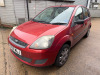 ET06 WLJ: Ford Fiesta Style in Red. Manual, Petrol, 1242cc. MOT Expires 10th May 2026. Mileage 133,000. Comes with 2 x Keys & V5 Logbook. - 3
