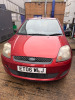 ET06 WLJ: Ford Fiesta Style in Red. Manual, Petrol, 1242cc. MOT Expires 10th May 2026. Mileage 133,000. Comes with 2 x Keys & V5 Logbook. - 9