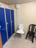 3 x 20ft Lined & Insulated, Cladded Site Containers/Cabins with Canteen, Changing Room & Store Room with Side Doors, Windows, 240v Power, Lighting & Sockets. Includes Contents of Changing Room & Canteen with Appliances, Tables, Chairs, Lockers Etc. (Exclu - 11