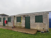 3 x 20ft Lined & Insulated, Cladded Site Containers/Cabins with Canteen, Changing Room & Store Room with Side Doors, Windows, 240v Power, Lighting & Sockets. Includes Contents of Changing Room & Canteen with Appliances, Tables, Chairs, Lockers Etc. (Exclu - 13