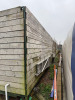3 x 20ft Lined & Insulated, Cladded Site Containers/Cabins with Canteen, Changing Room & Store Room with Side Doors, Windows, 240v Power, Lighting & Sockets. Includes Contents of Changing Room & Canteen with Appliances, Tables, Chairs, Lockers Etc. (Exclu - 16