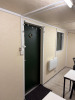 3 x 20ft Lined & Insulated, Cladded Site Containers/Cabins with Canteen, Changing Room & Store Room with Side Doors, Windows, 240v Power, Lighting & Sockets. Includes Contents of Changing Room & Canteen with Appliances, Tables, Chairs, Lockers Etc. (Exclu - 20