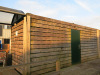 3 x 20ft Lined & Insulated, Cladded Site Containers/Cabins with Canteen, Changing Room & Store Room with Side Doors, Windows, 240v Power, Lighting & Sockets. Includes Contents of Changing Room & Canteen with Appliances, Tables, Chairs, Lockers Etc. (Exclu - 24