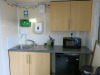 3 x 20ft Lined & Insulated, Cladded Site Containers/Cabins with Canteen, Changing Room & Store Room with Side Doors, Windows, 240v Power, Lighting & Sockets. Includes Contents of Changing Room & Canteen with Appliances, Tables, Chairs, Lockers Etc. (Exclu - 33