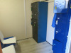 3 x 20ft Lined & Insulated, Cladded Site Containers/Cabins with Canteen, Changing Room & Store Room with Side Doors, Windows, 240v Power, Lighting & Sockets. Includes Contents of Changing Room & Canteen with Appliances, Tables, Chairs, Lockers Etc. (Exclu - 34