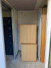3 x 20ft Lined & Insulated, Cladded Site Containers/Cabins with Canteen, Changing Room & Store Room with Side Doors, Windows, 240v Power, Lighting & Sockets. Includes Contents of Changing Room & Canteen with Appliances, Tables, Chairs, Lockers Etc. (Exclu - 37