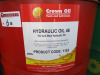 Contents of Hazardous Waste Shed to Include: 205L Drum of Crown Hydraulic Oil 46, 205L BP Oil (Unknown), 15 x Assorted Various Oils & Lubricants (5L-25L), 25L De-Ionised Water DW25, 2 x 25L and 2 x 5L Concrete Hardener /Dustproofer, Assorted Others Full & - 7