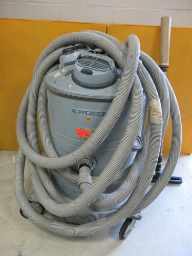Nilfisk Large Old Commercial Wet & Dry Vacuum.
